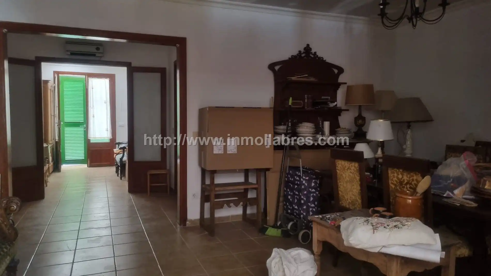 Sala de estar de Casa o chalet en venta en Inca con Aire acondicionado y Terraza