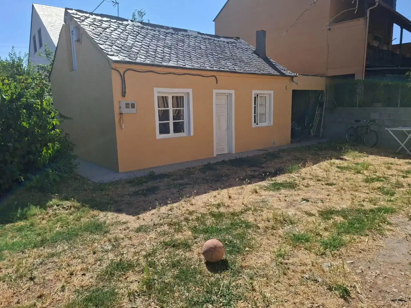 Vista exterior de Pis en venda en Castropodame