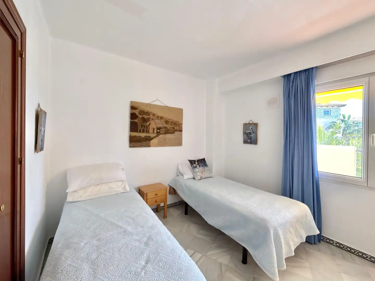 Bedroom of Flat for rent in Torrevieja  with Air Conditioner, Heating and Swimming Pool