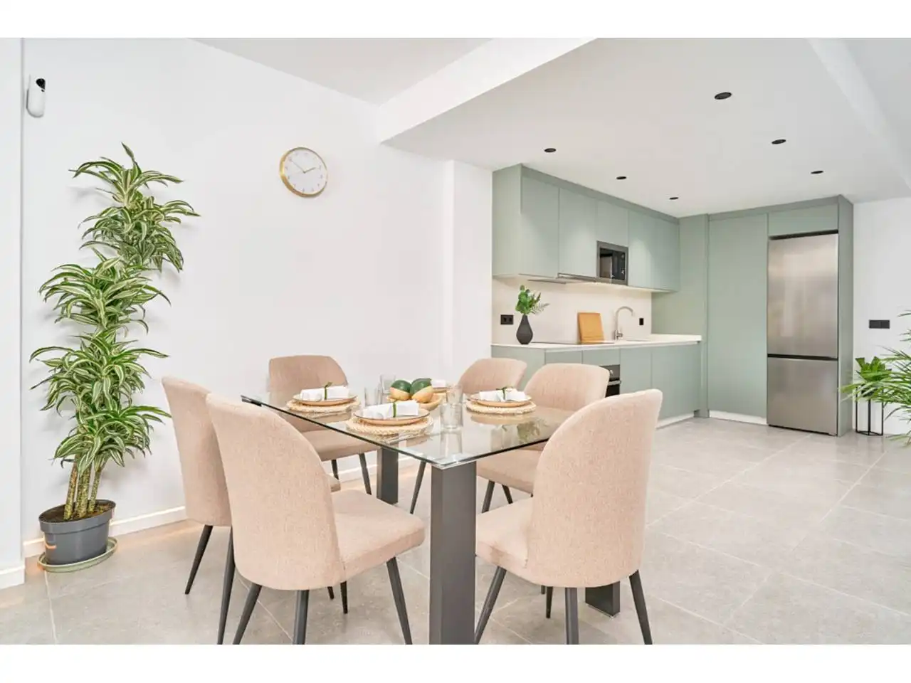 Dining room of Flat for sale in Torrox  with Terrace, Storage room and Alarm