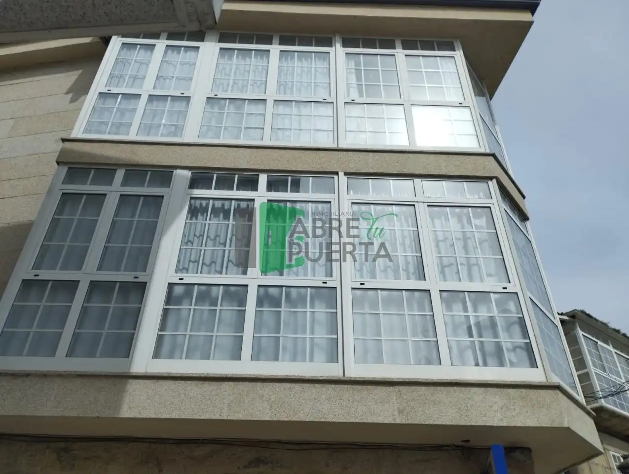 Vista exterior de Edificio en venta en A Pobra de Trives 