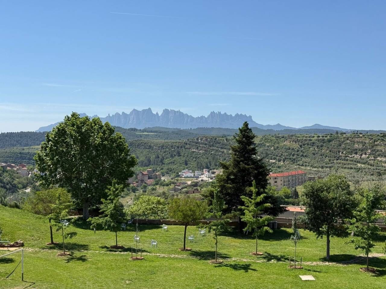 Garden of Building for sale in Manresa