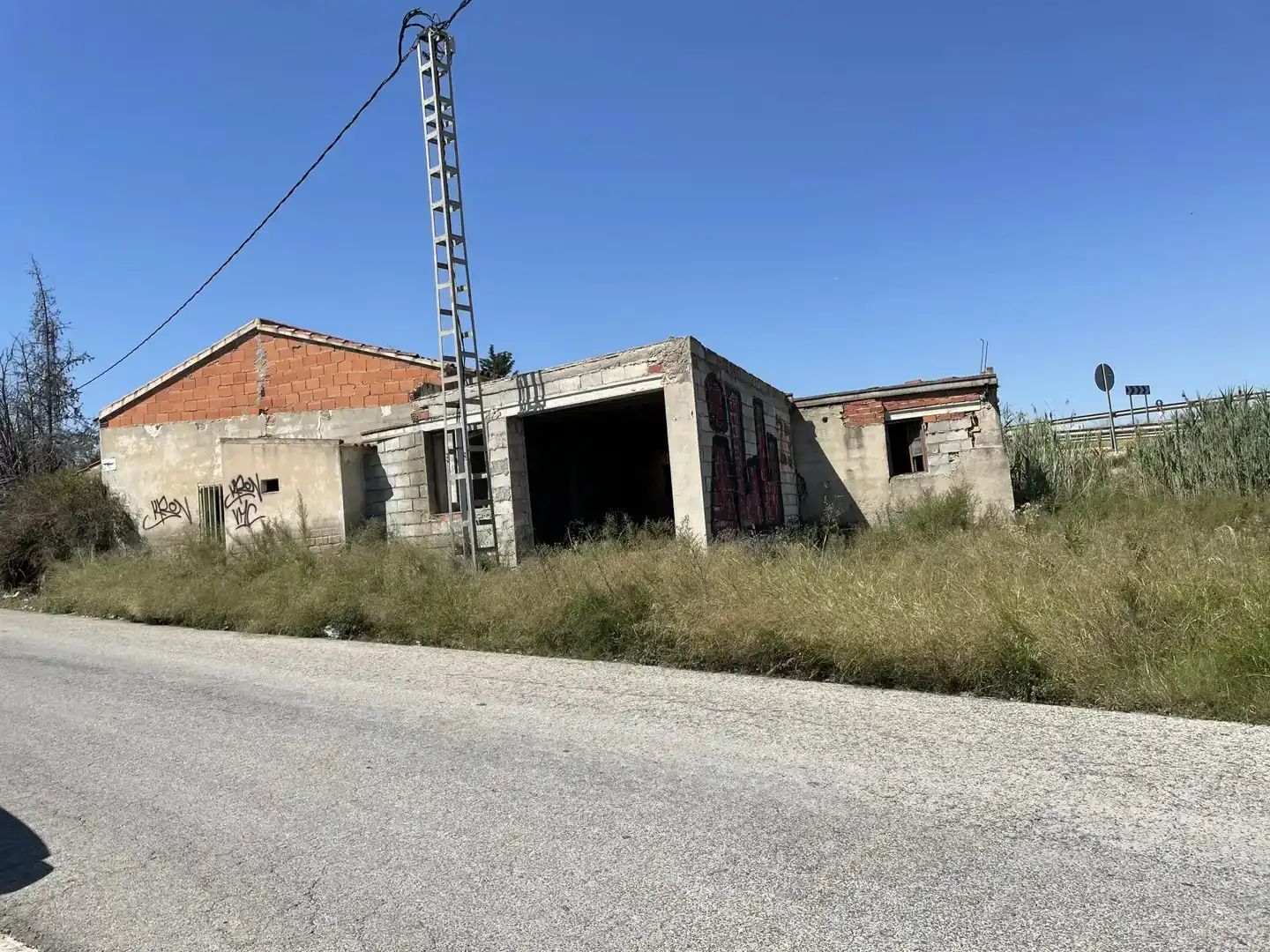 Vista exterior de Casa o xalet en venda en  Murcia Capital