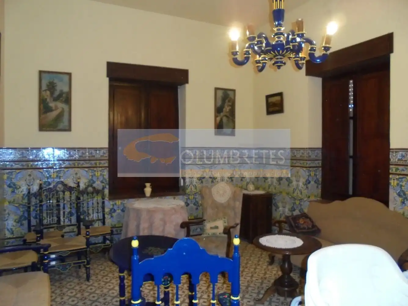 Comedor de Casa o chalet en venta en Castellón de la Plana / Castelló de la Plana con Jardín privado, Terraza y Trastero