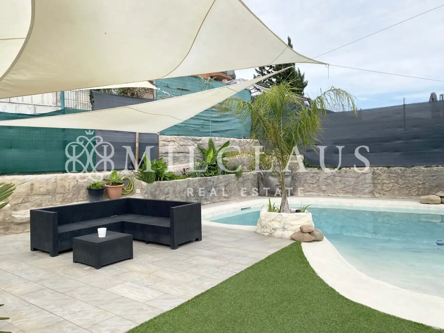 Terrasse von Haus oder Chalet zum Verkauf in Lliçà d'Amunt mit Klimaanlage, Heizung und Privatgarten