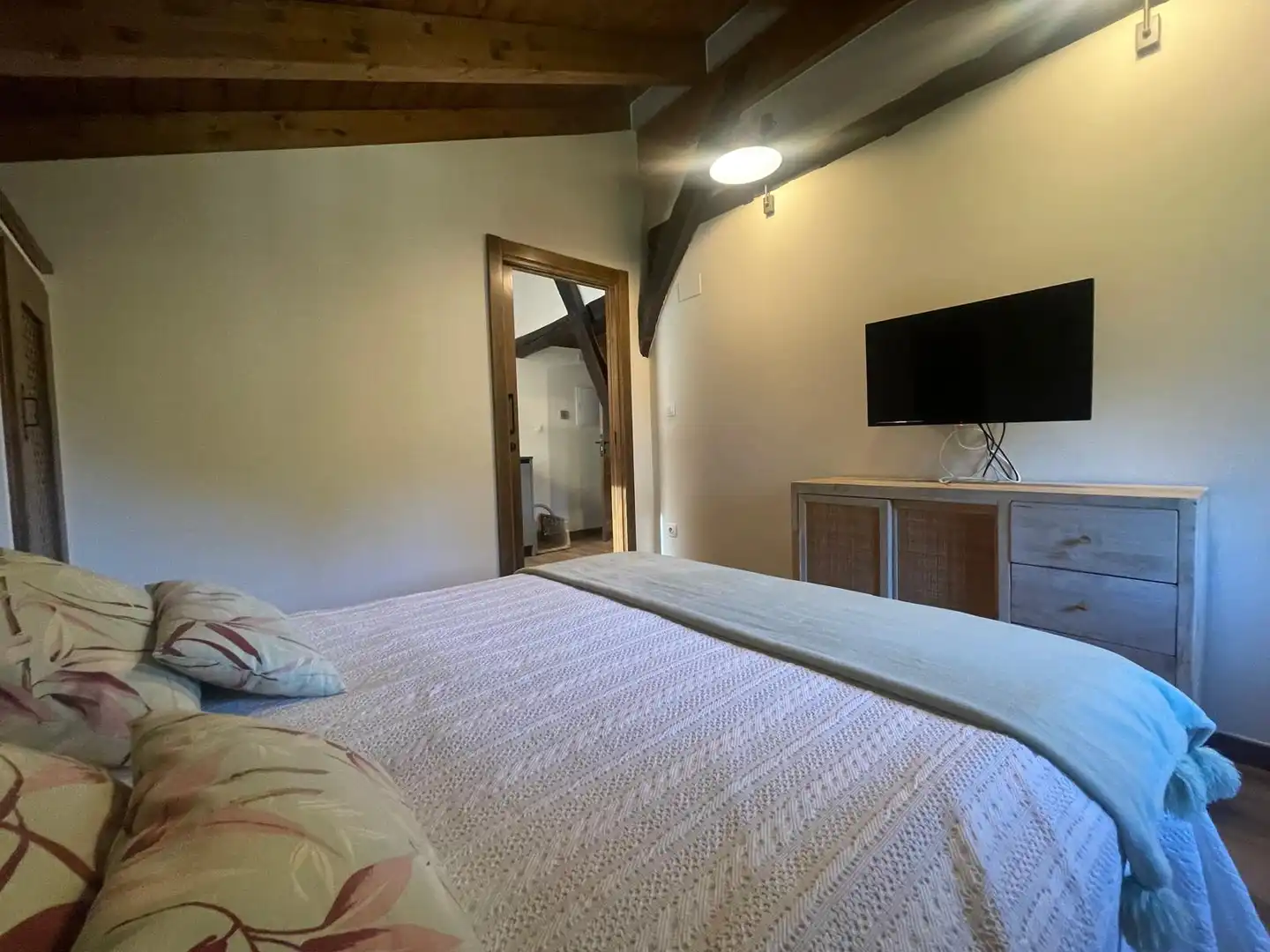 Habitación de Finca rústica en venta en Lekeitio con Aire acondicionado, Jardín privado y Parquet
