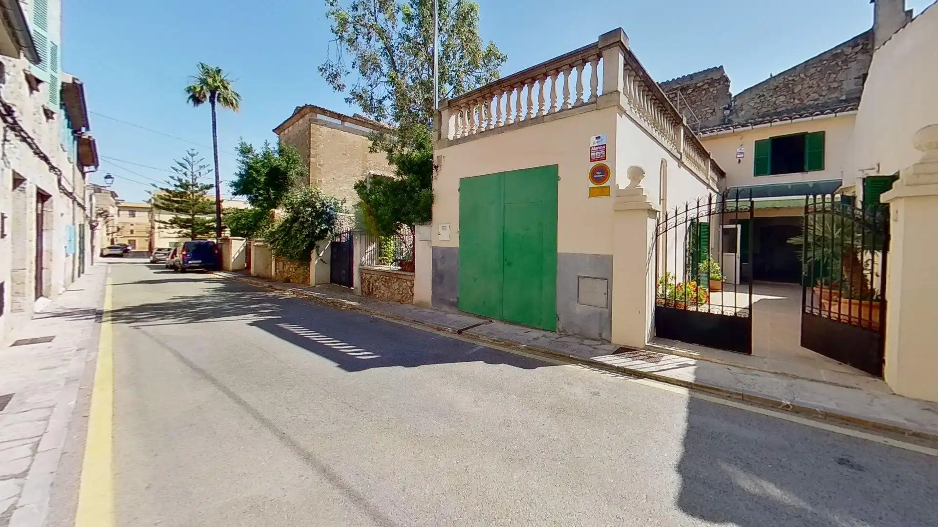 Vista exterior de Finca rústica en venta en Petra con Trastero y Amueblado