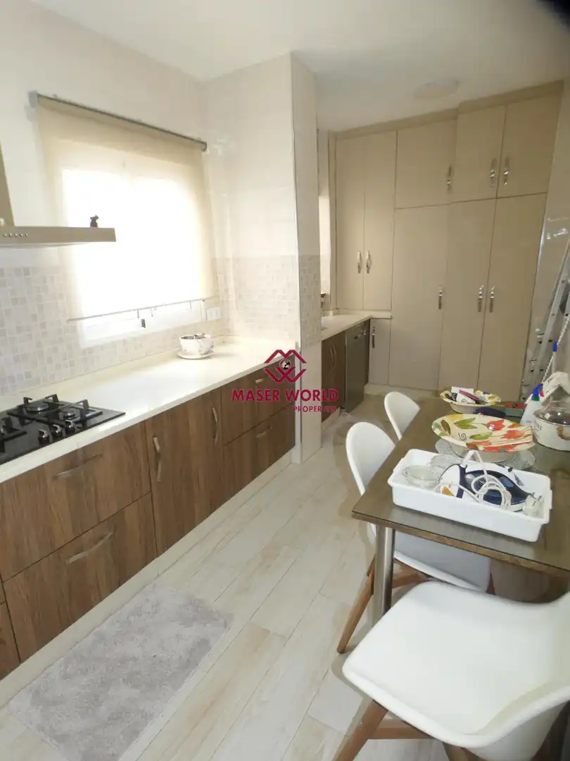 Küche von Wohnung zum Verkauf in Mazarrón mit Klimaanlage, Heizung und Abstellraum