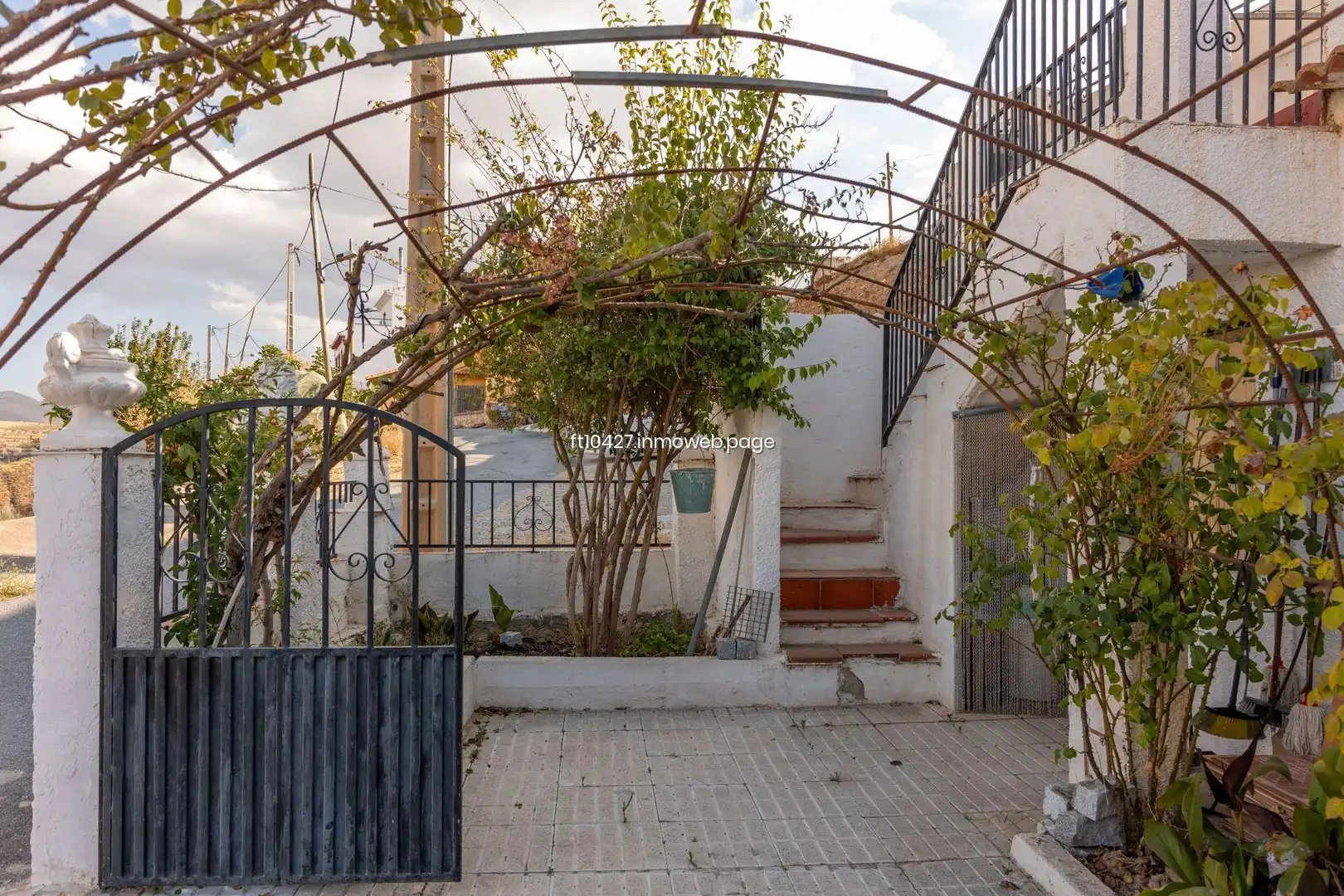 Jardín de Casa o chalet en venta en Gor