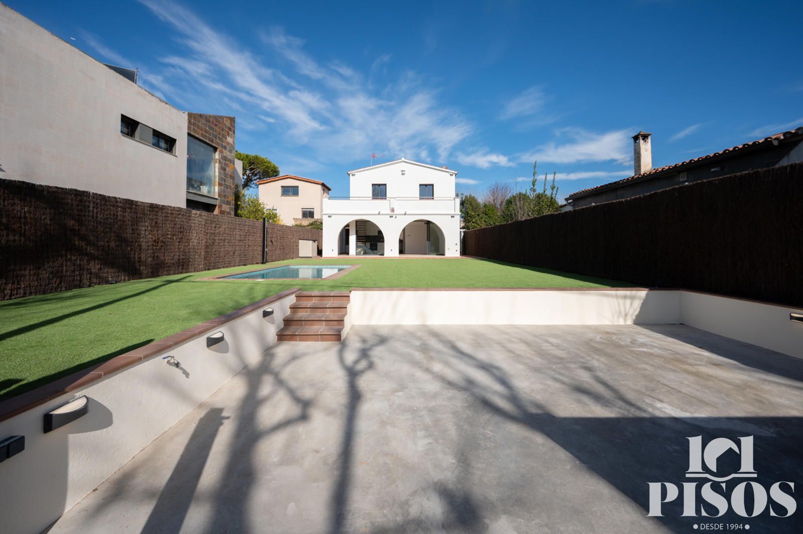 Jardí de Casa o xalet en venda en Sant Cugat del Vallès amb Aire condicionat, Calefacció i Jardí privat