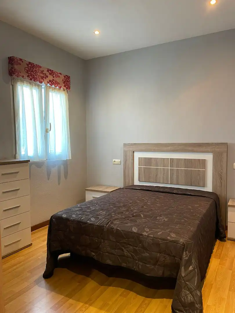 Bedroom of Flat for sale in Gijón   with Storage room and Furnished