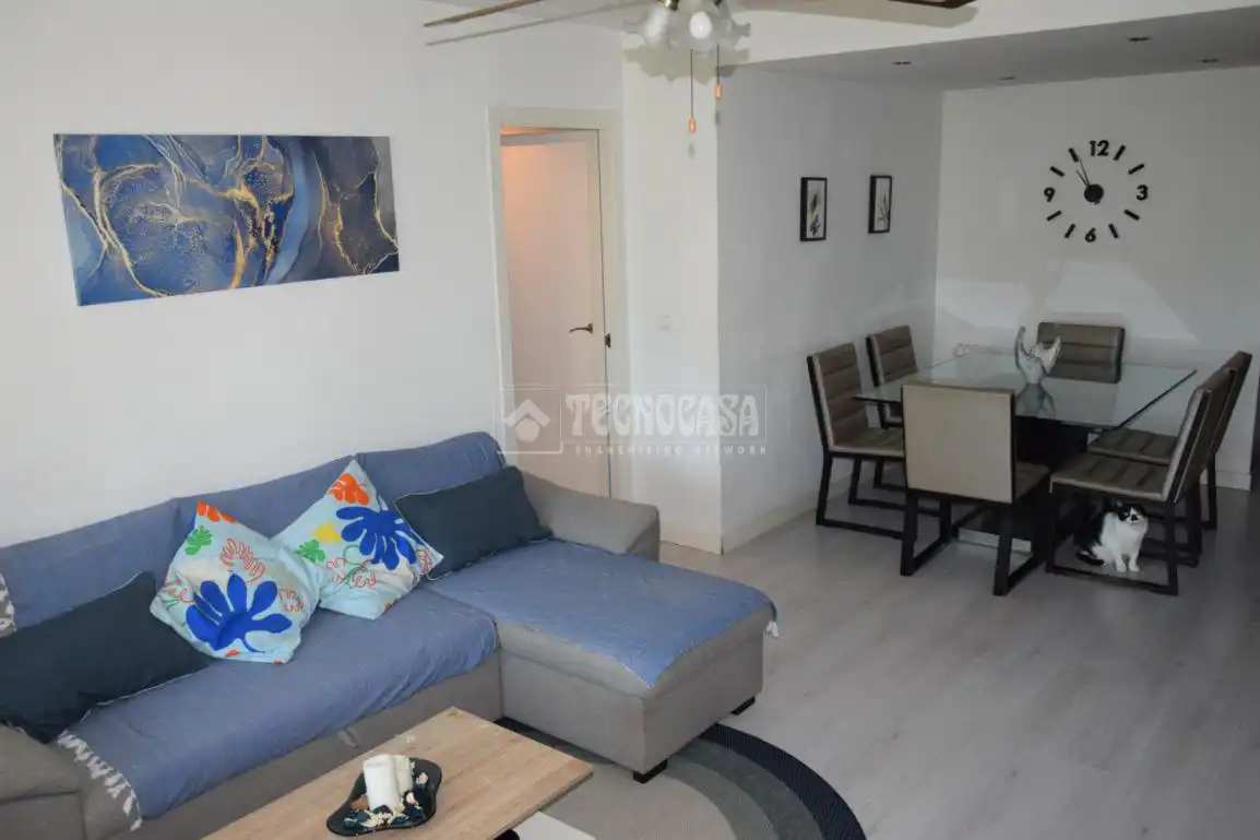 Sala d'estar de Pis en venda en Torrejón de Ardoz amb Aire condicionat, Calefacció i Terrassa