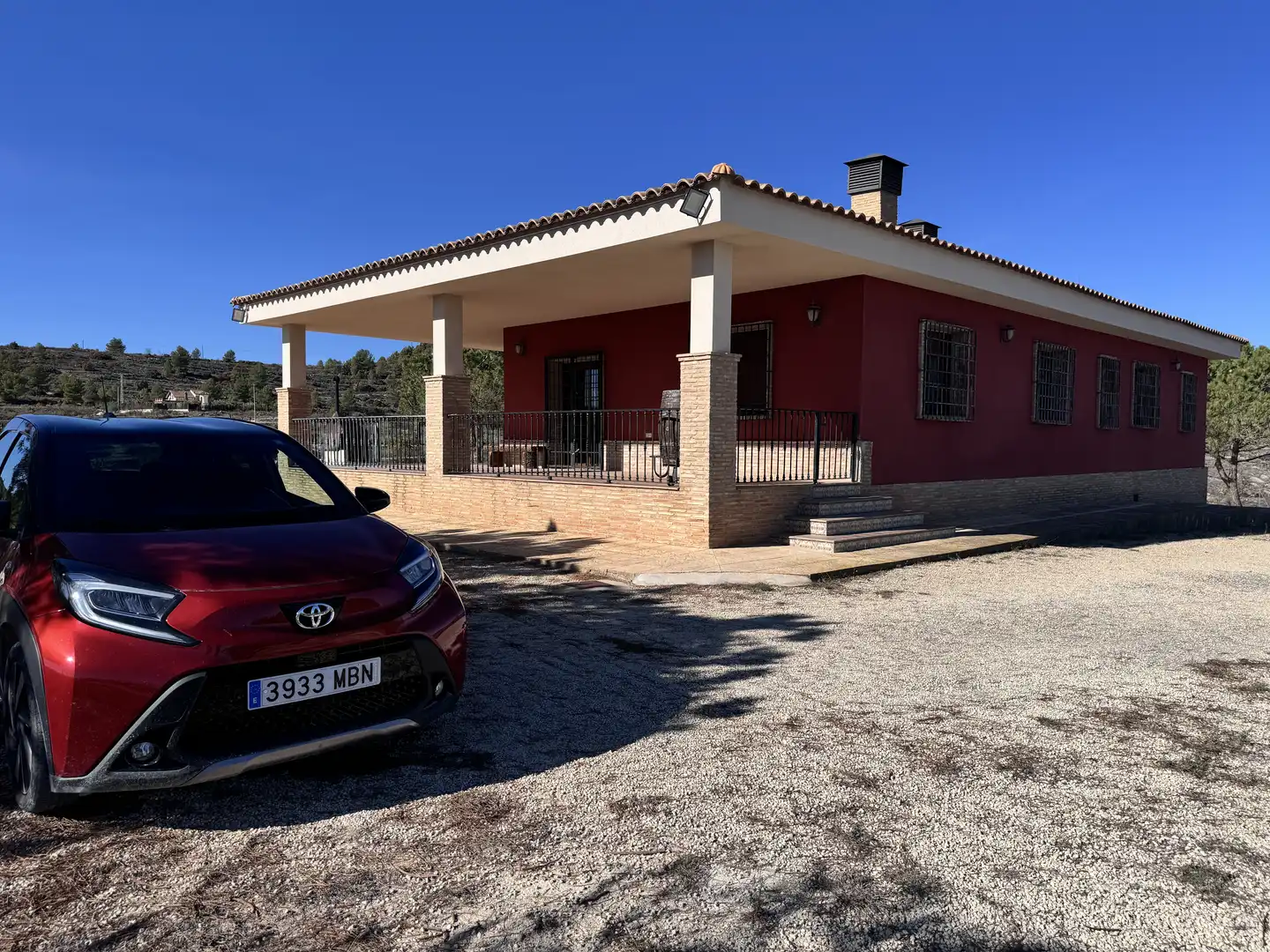Vista exterior de Casa o chalet en venta en Bullas con Aire acondicionado, Calefacción y Jardín privado