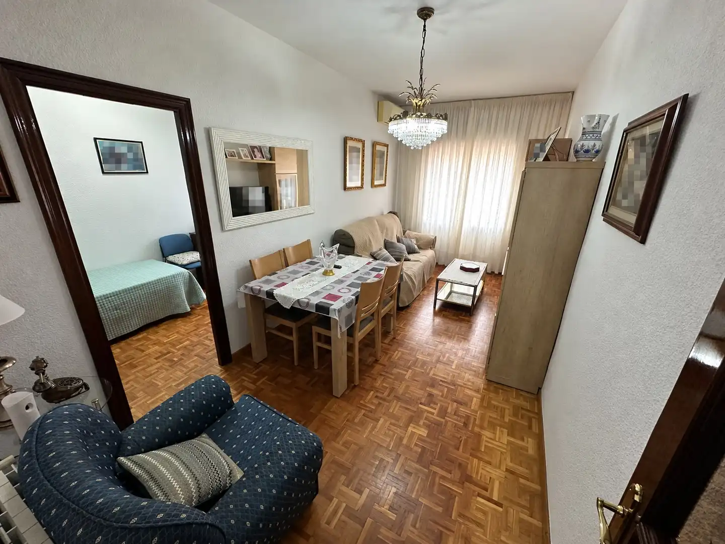 Sala d'estar de Pis en venda en Barcelona amb Balcó