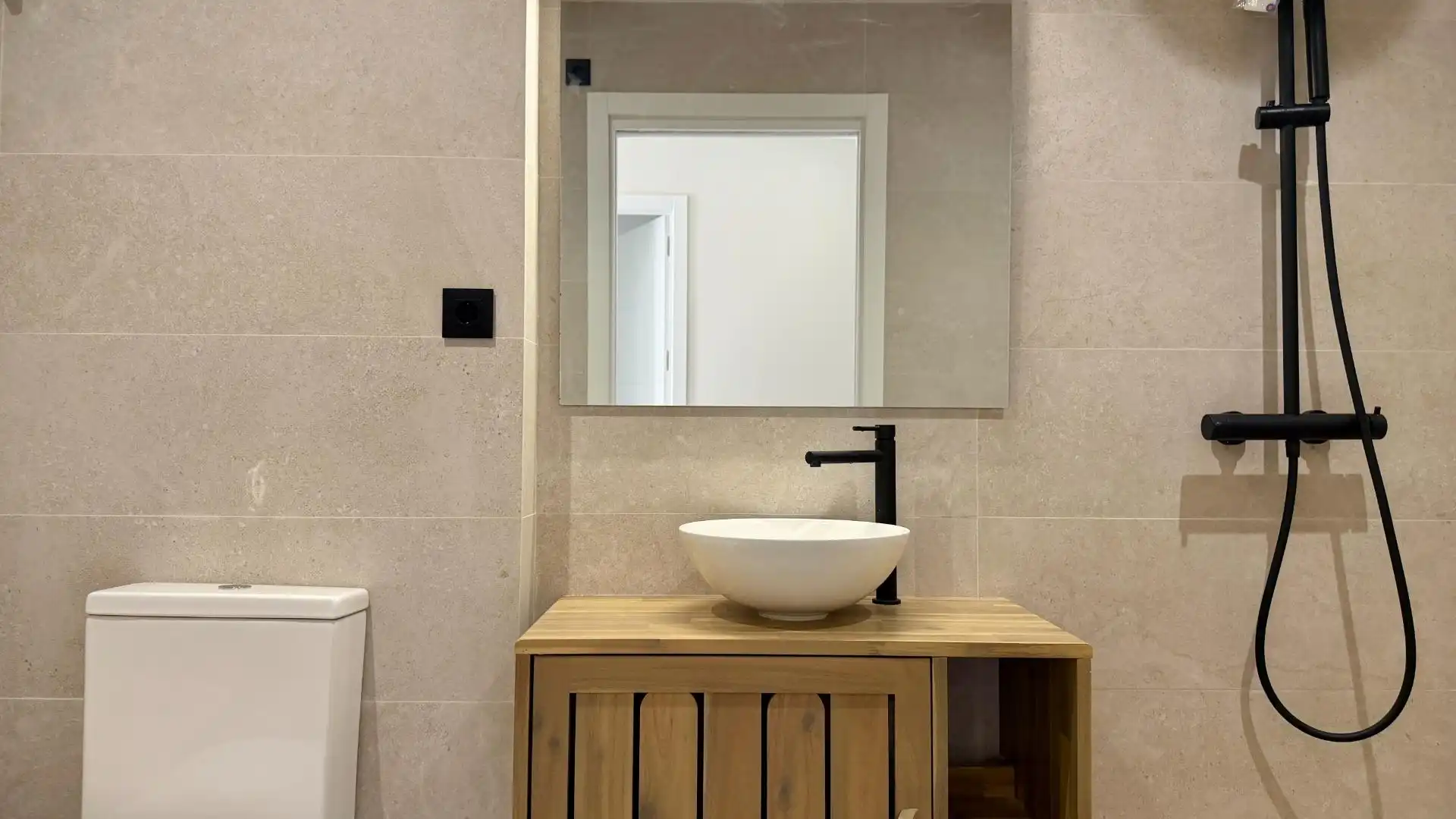 Baño de Ático en venta en Caldes de Montbui con Calefacción y Piscina comunitaria