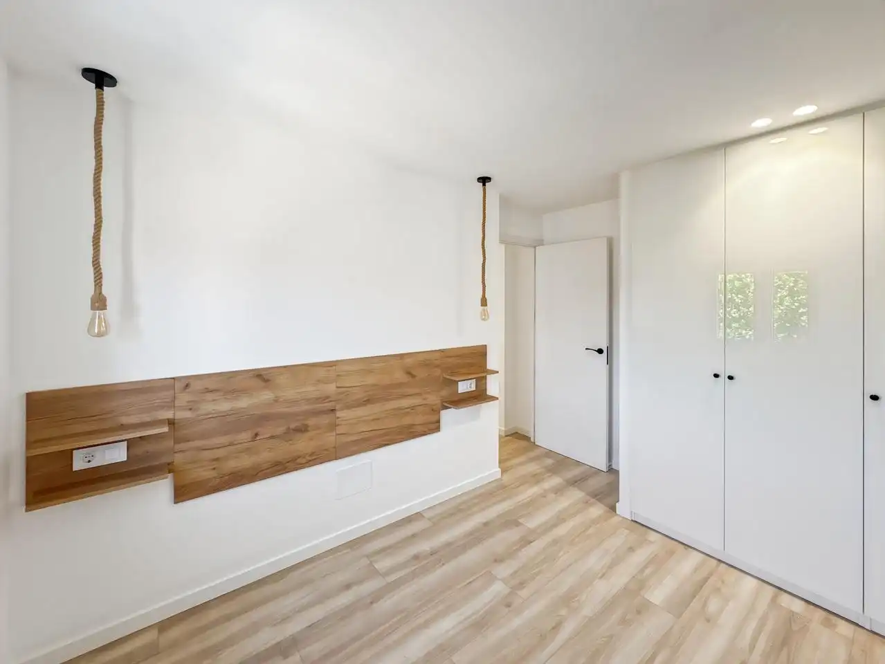 Schlafzimmer von Wohnung zum Verkauf in Leganés mit Klimaanlage, Heizung und Terrasse