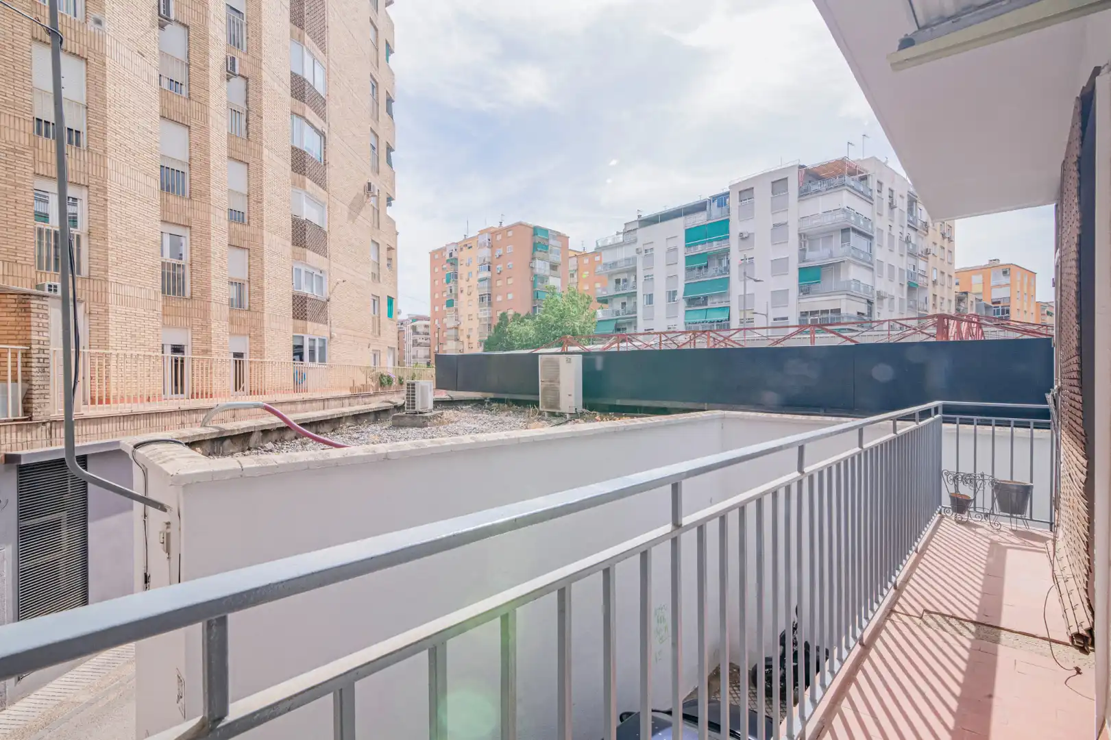 Terrasse von Wohnung zum Verkauf in Granada mit Balkon