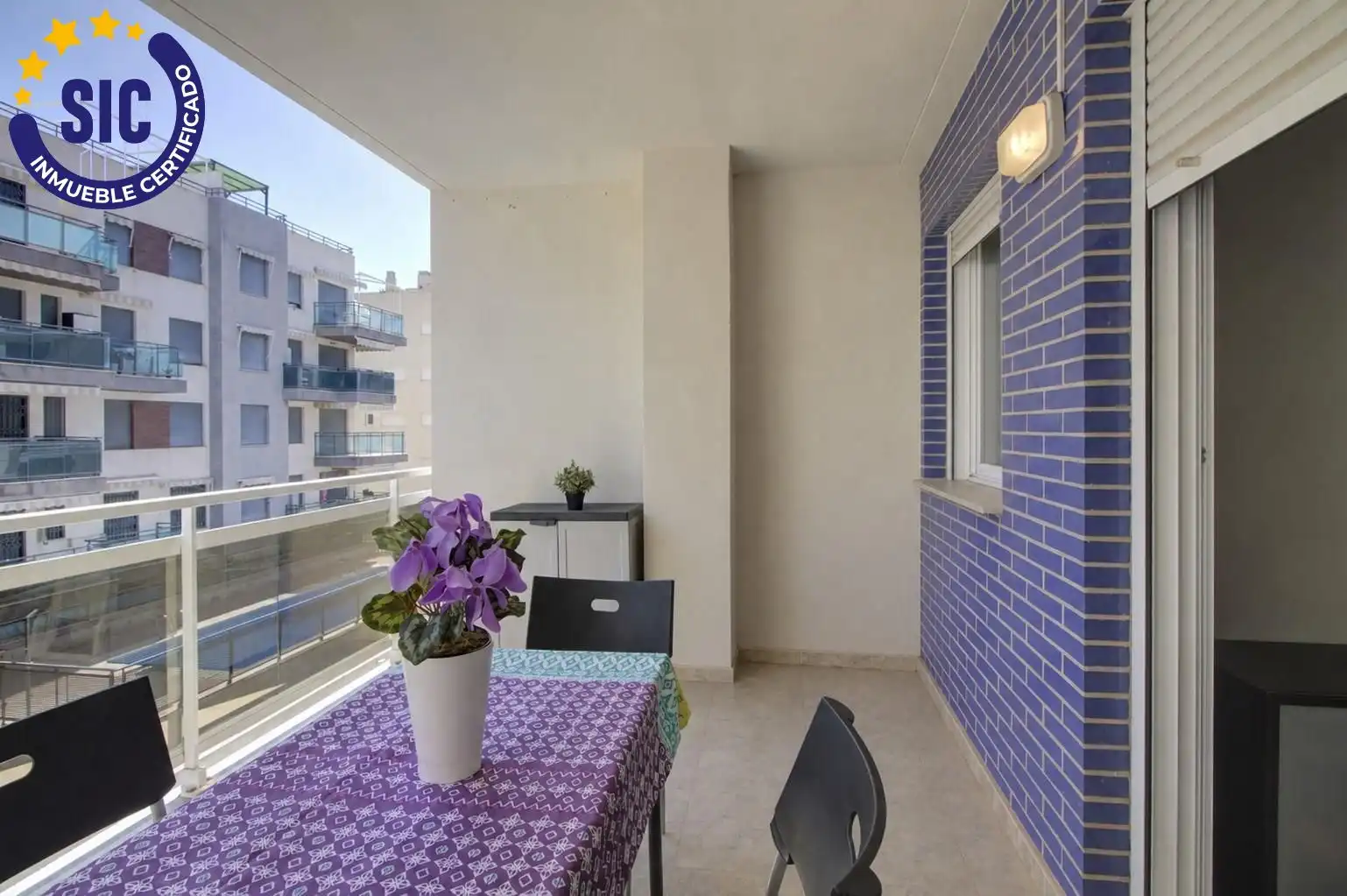 Balcony of Apartments for sale in Moncofa  with Private garden, Terrace and Furnished