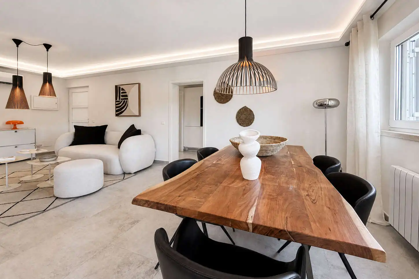 Esszimmer von Erdgeschoss zum Verkauf in Manacor mit Klimaanlage, Heizung und Terrasse