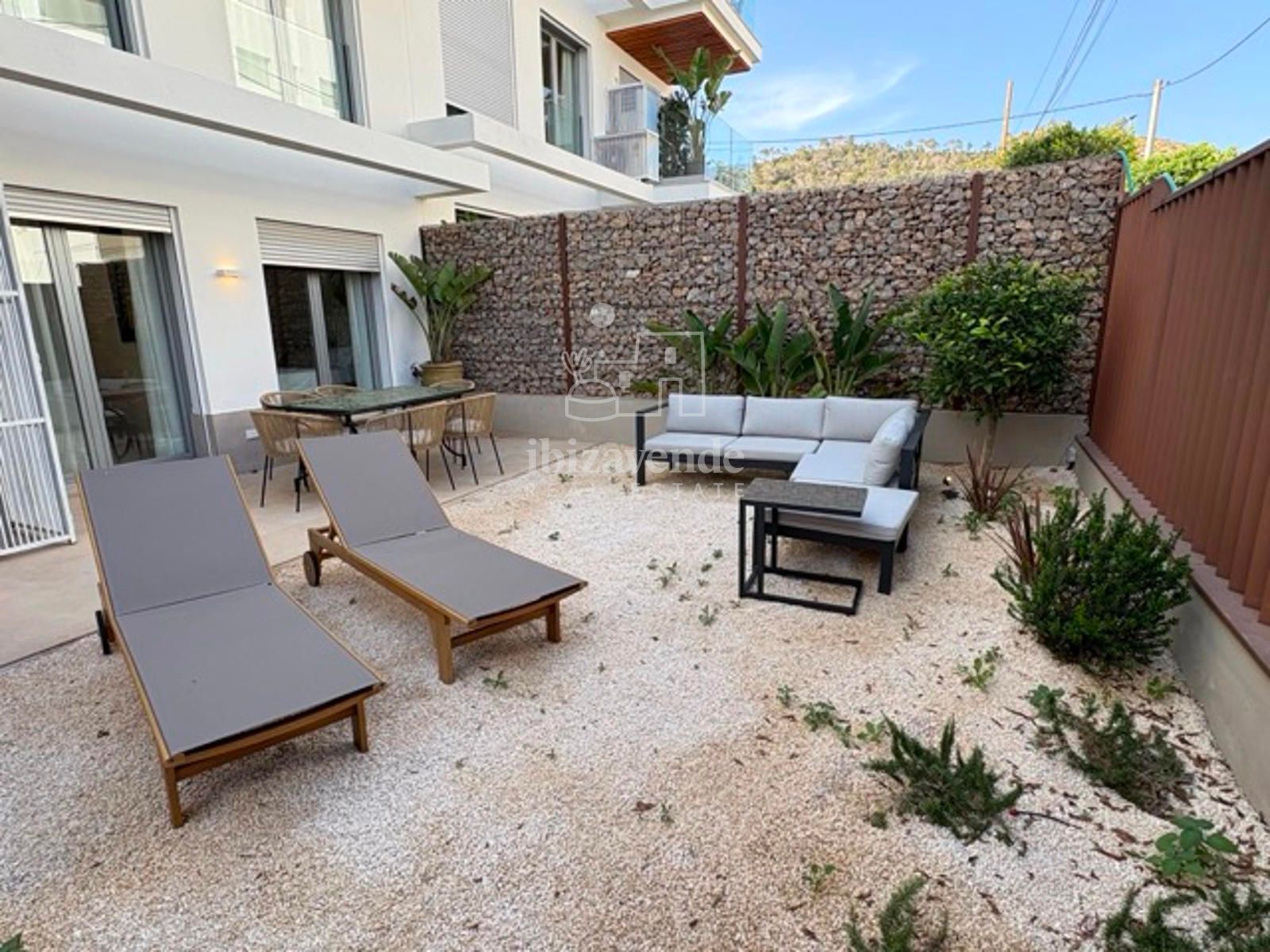 Terrace of Flat to rent in Sant Antoni de Portmany  with Air Conditioner, Heating and Terrace