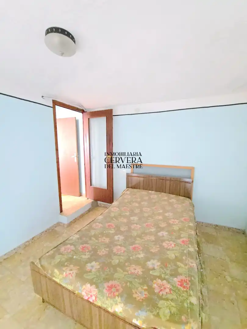 Dormitori de Casa o xalet en venda en Cervera del Maestre