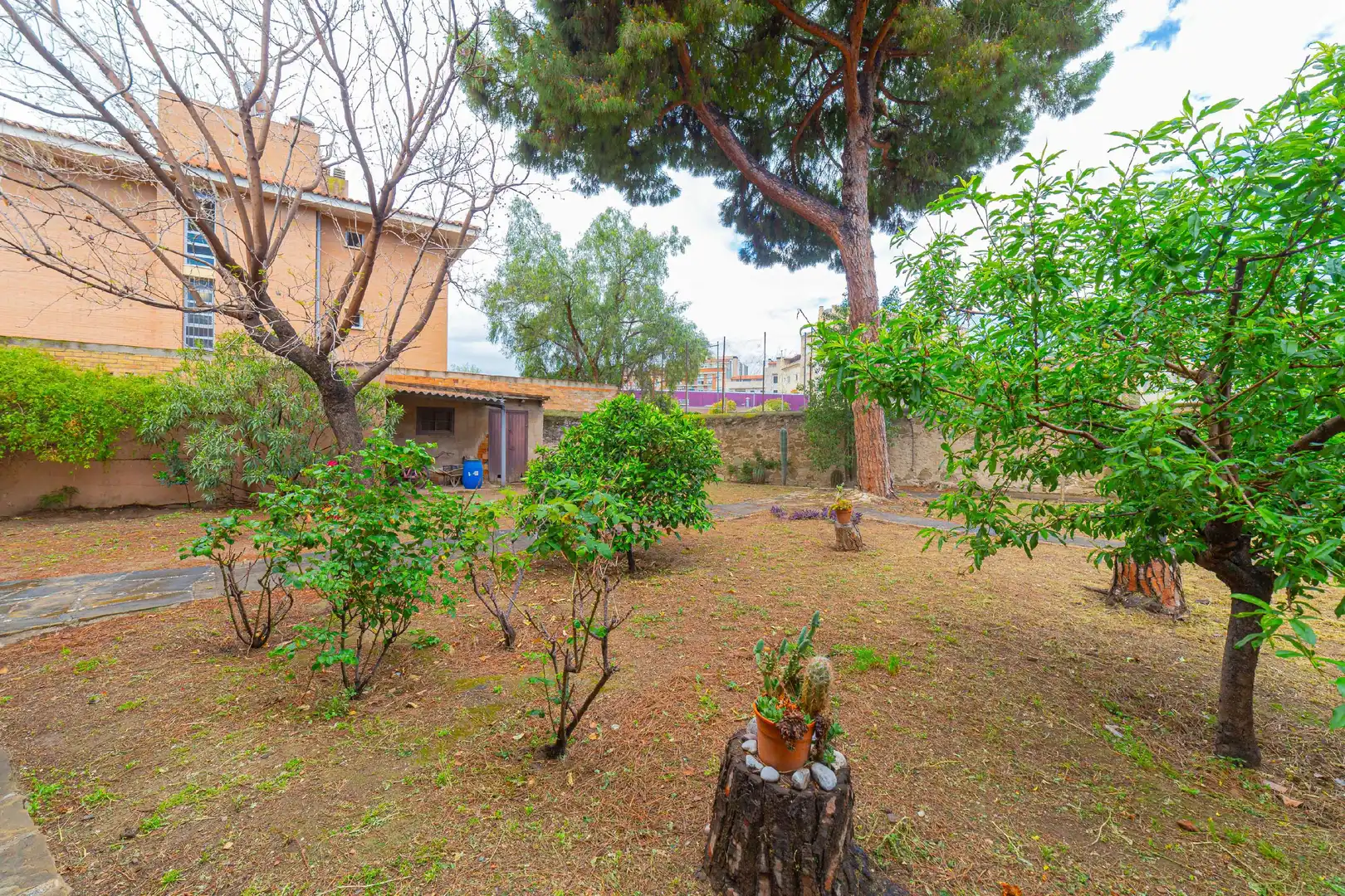 Garden of Houses for sale in Sant Feliu de Llobregat  with Heating, Private garden and Balcony