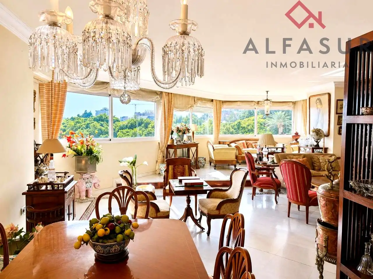 Comedor de Piso en venta en Málaga con Aire acondicionado, Terraza y Trastero