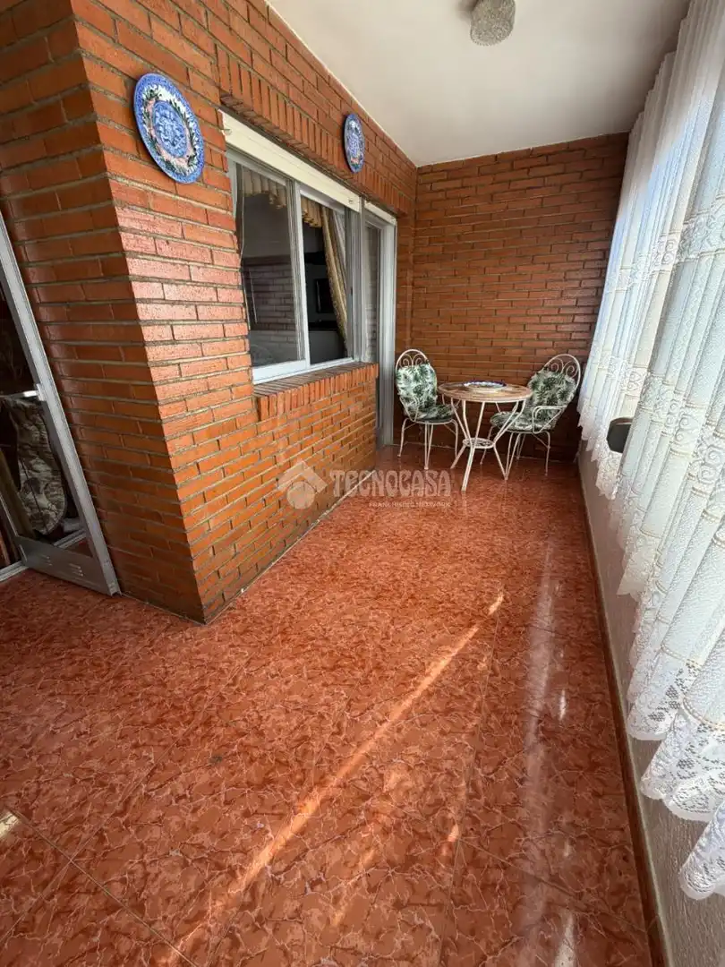 Balcony of Flat for sale in Fuenlabrada  with Air Conditioner, Heating and Terrace