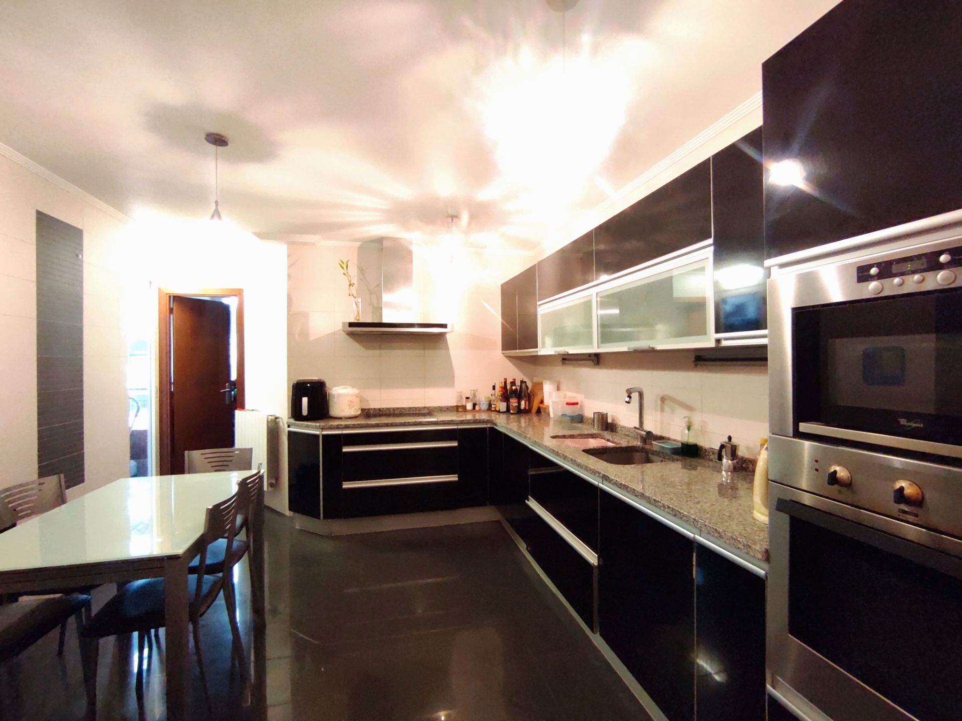 Kitchen of Flat for sale in Bilbao   with Air Conditioner, Heating and Terrace
