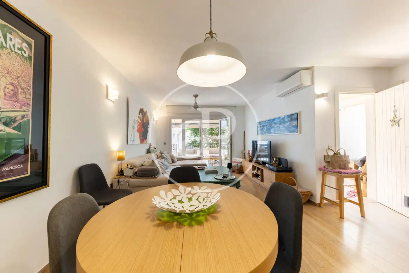 Living room of Detached homes for rent in Calvià  with Air Conditioner, Heating and Private garden