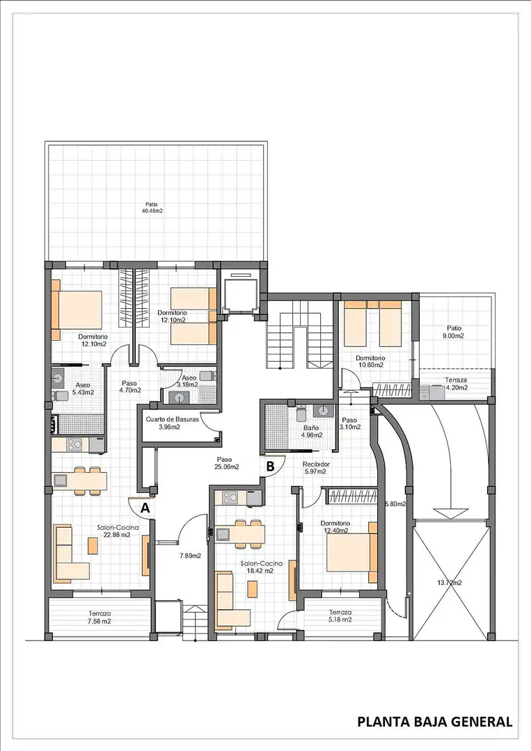Appartement compact avec terrasse à vendre à Los Cuarteros, imagen 17