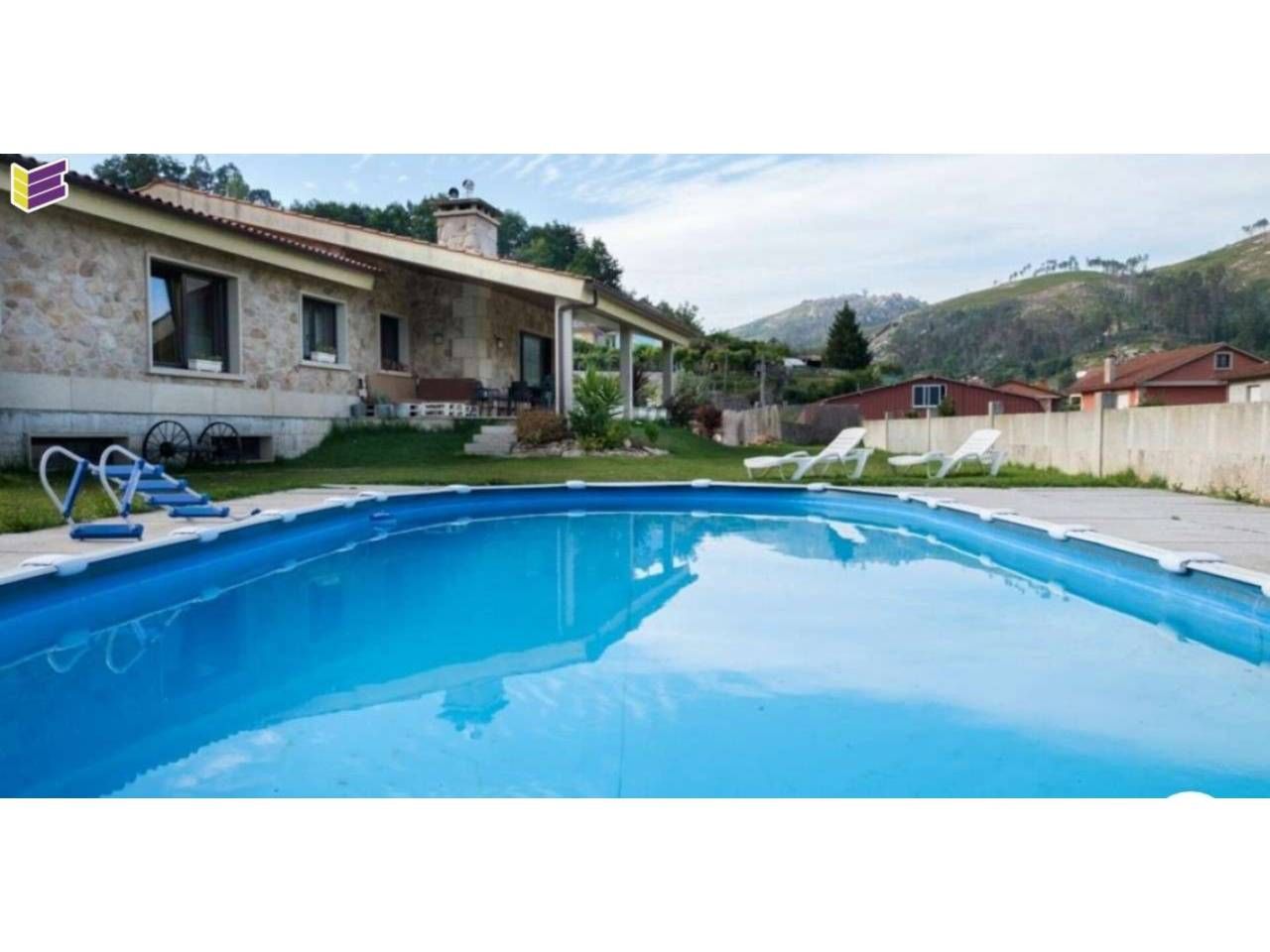 Piscina de Casa o chalet en venta en Salceda de Caselas con Calefacción, Terraza y Piscina
