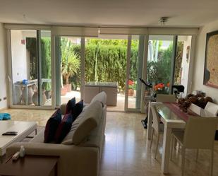 Living room of House or chalet to rent in Alicante / Alacant  with Air Conditioner and Terrace