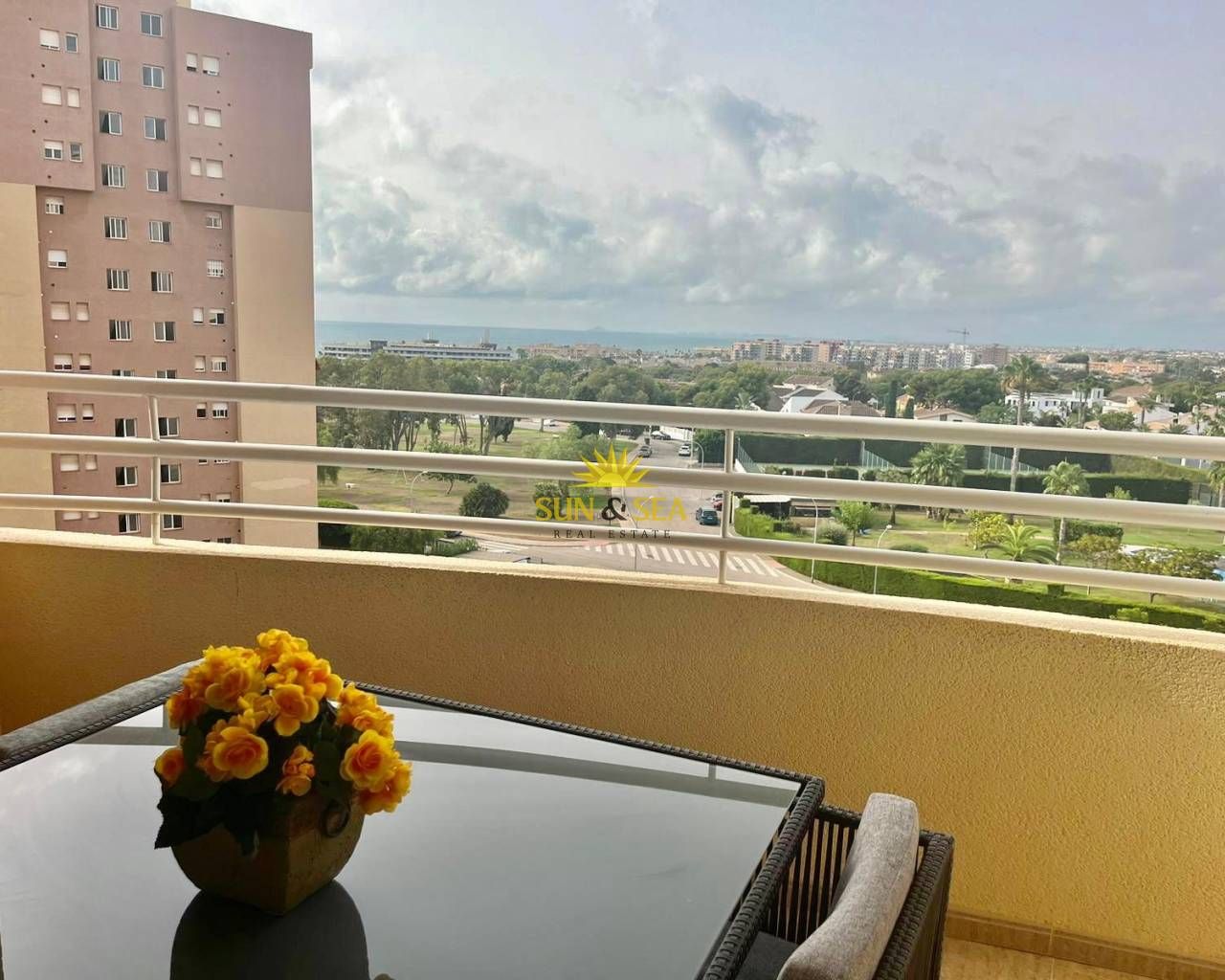 Balcony of Apartment to rent in Orihuela  with Air Conditioner, Heating and Terrace