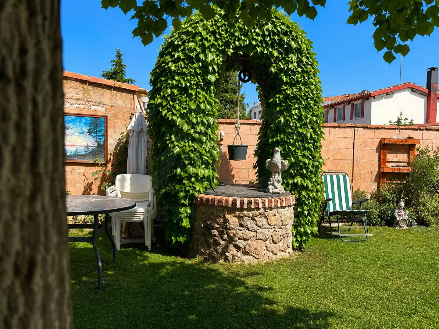 Jardín de Casa o chalet en venta en Burgos con Calefacción