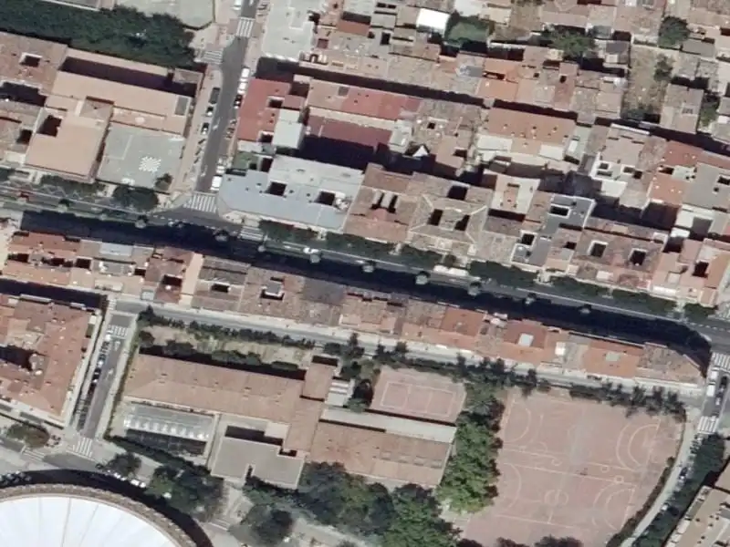 Vista exterior de Casa o xalet en venda en Zaragoza