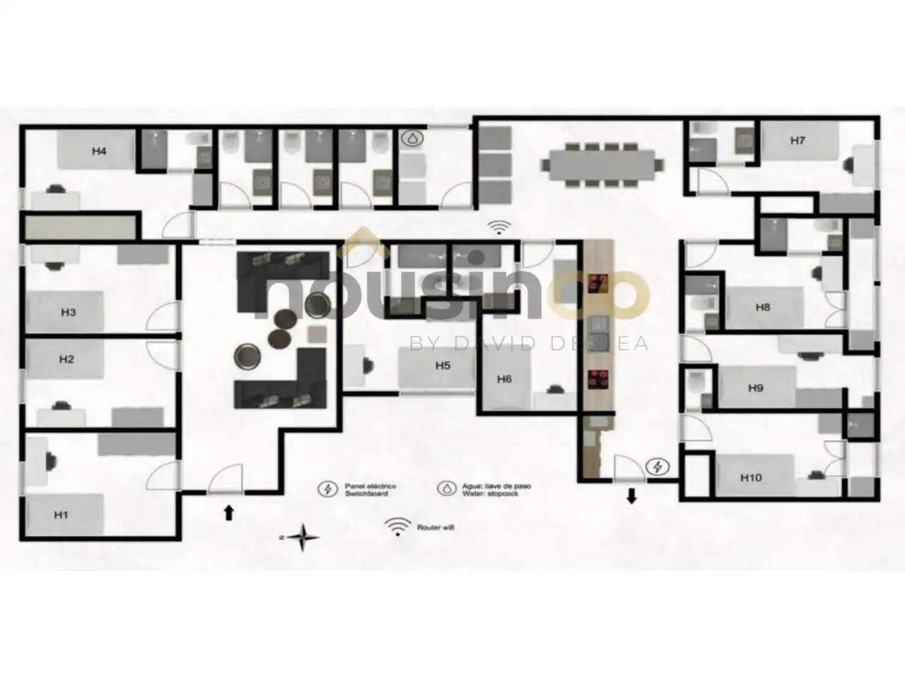 Flat with pool for sale in Chamberí, imagen 2