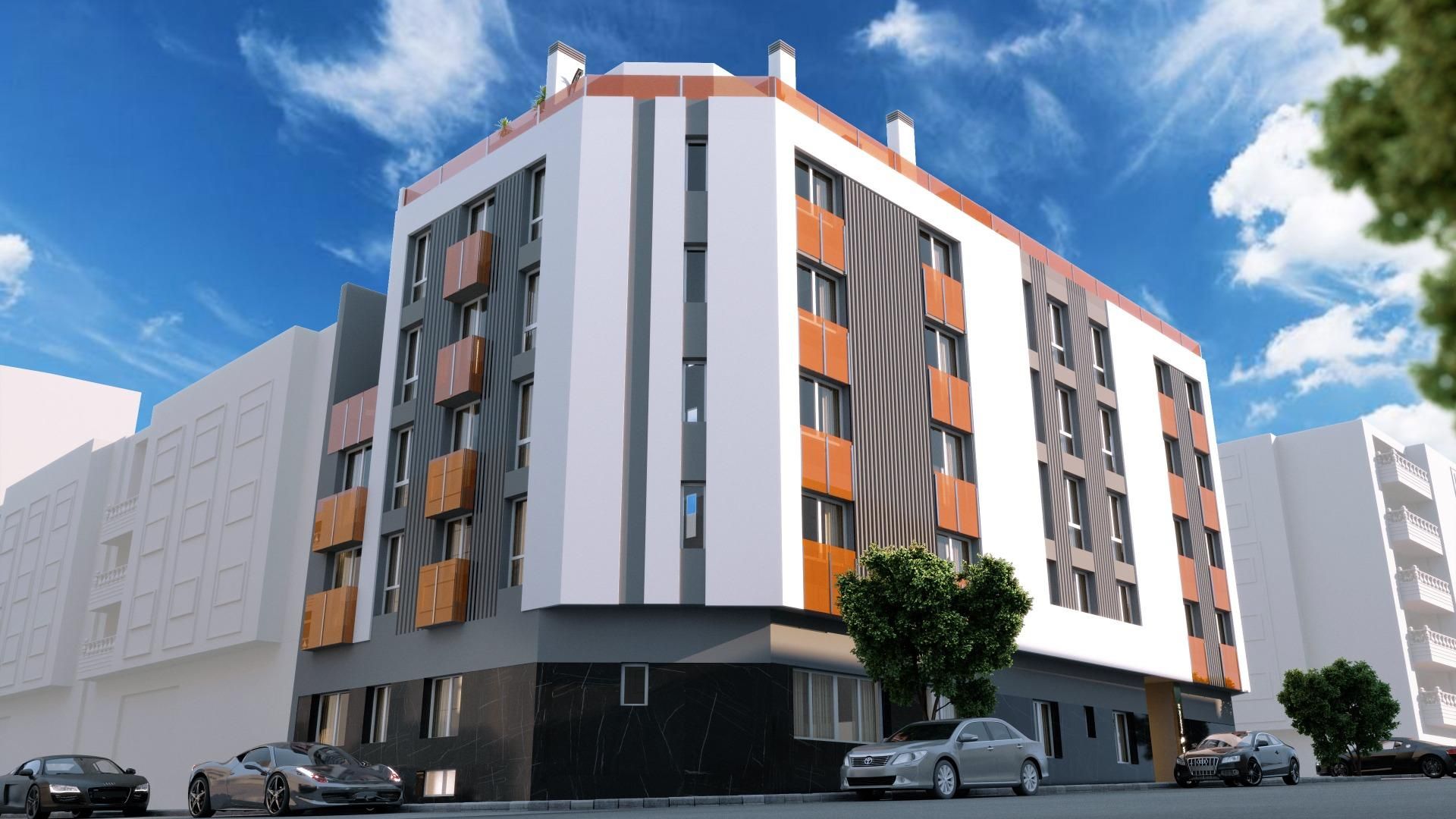 Exterior view of Flat for sale in Alicante / Alacant  with Air Conditioner, Heating and Storage room