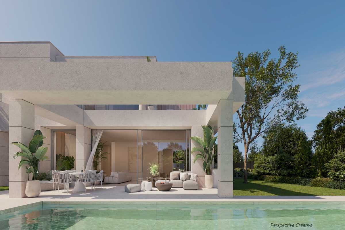 Terrace of House or chalet for sale in  Madrid Capital  with Air Conditioner, Heating and Private garden