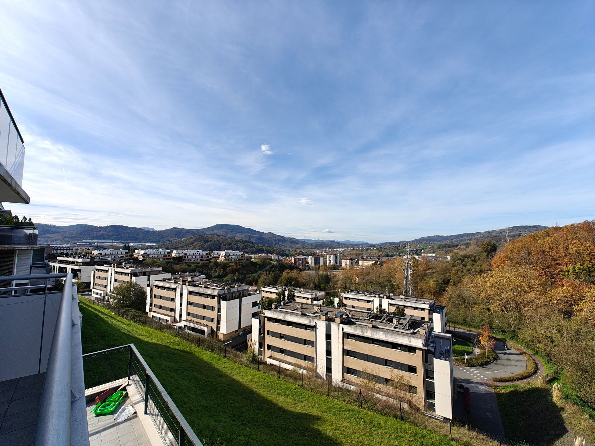 Exterior view of Flat to rent in Lasarte-Oria  with Heating, Terrace and Furnished