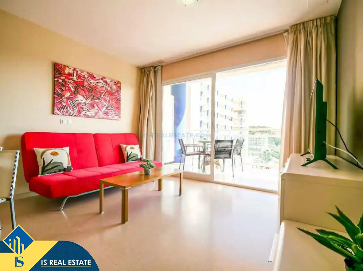 Sala de estar de Apartamento en venta en Guardamar del Segura con Aire acondicionado, Calefacción y Terraza