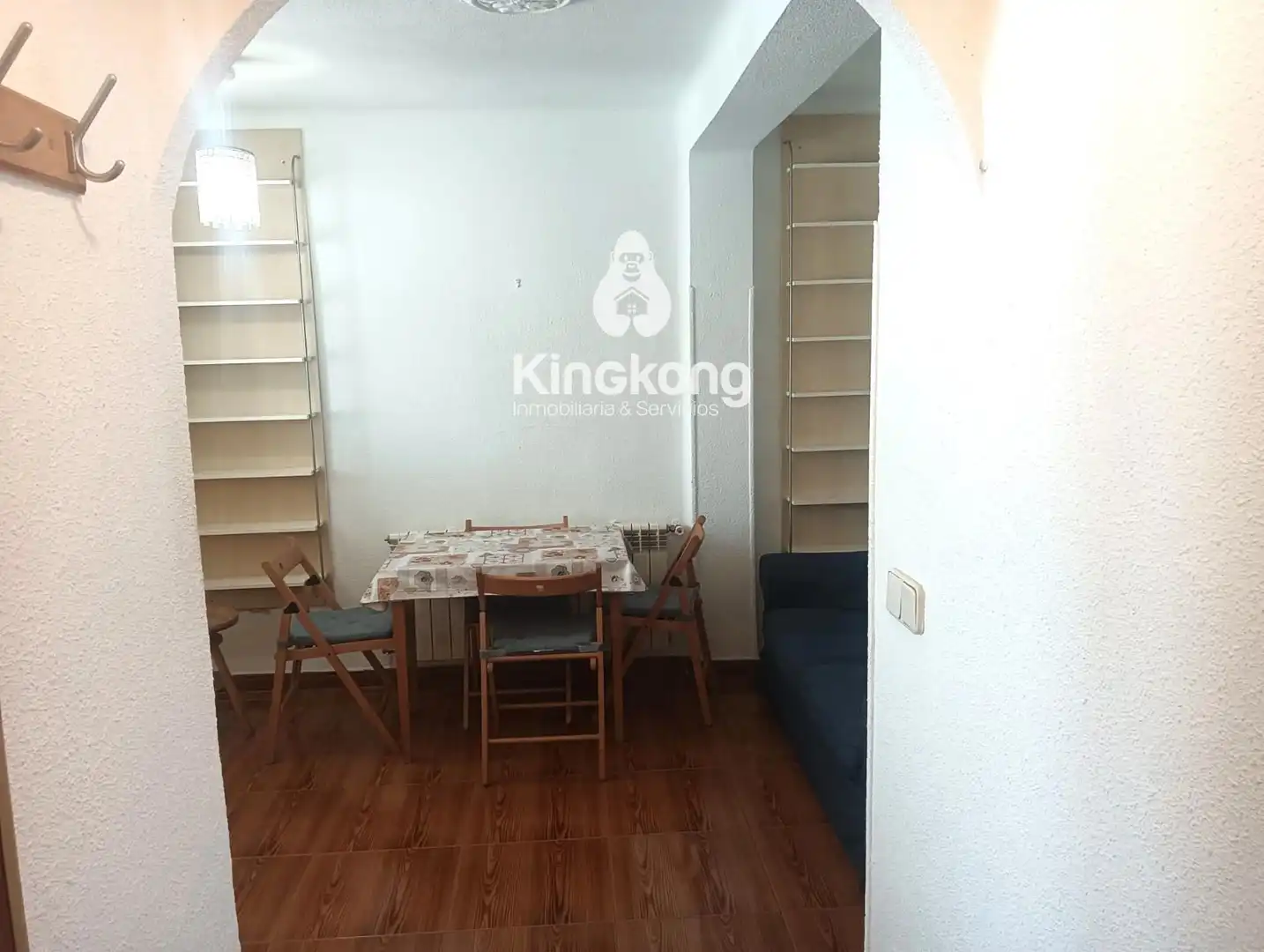 Living room of Flat for rent in Madrid  with Heating