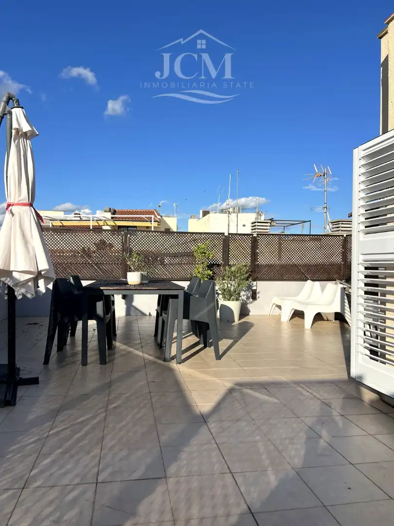 Terrassa de Dúplex en venda en Montbrió del Camp amb Aire condicionat, Calefacció i Parquet