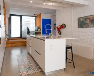 Kitchen of Duplex for sale in  Barcelona Capital  with Heating and Terrace