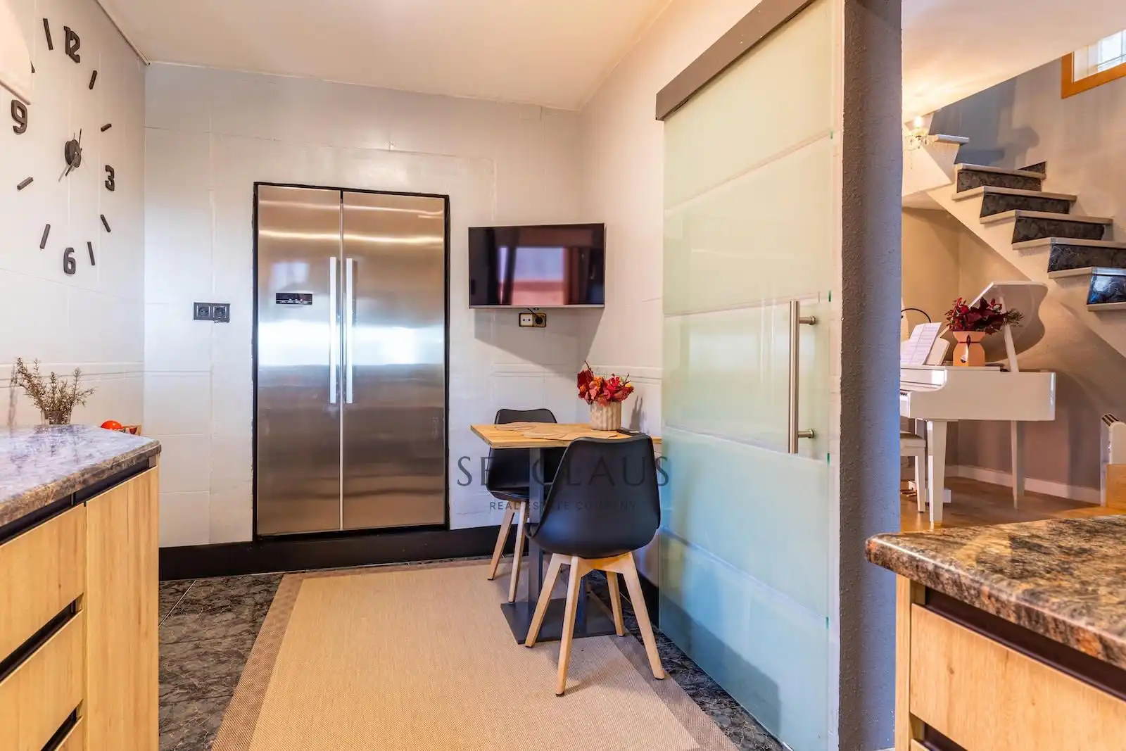 Cocina de Casa o chalet en venta en Teià con Aire acondicionado, Calefacción y Jardín privado