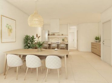 Apartamento con piscina en venta en Fornells