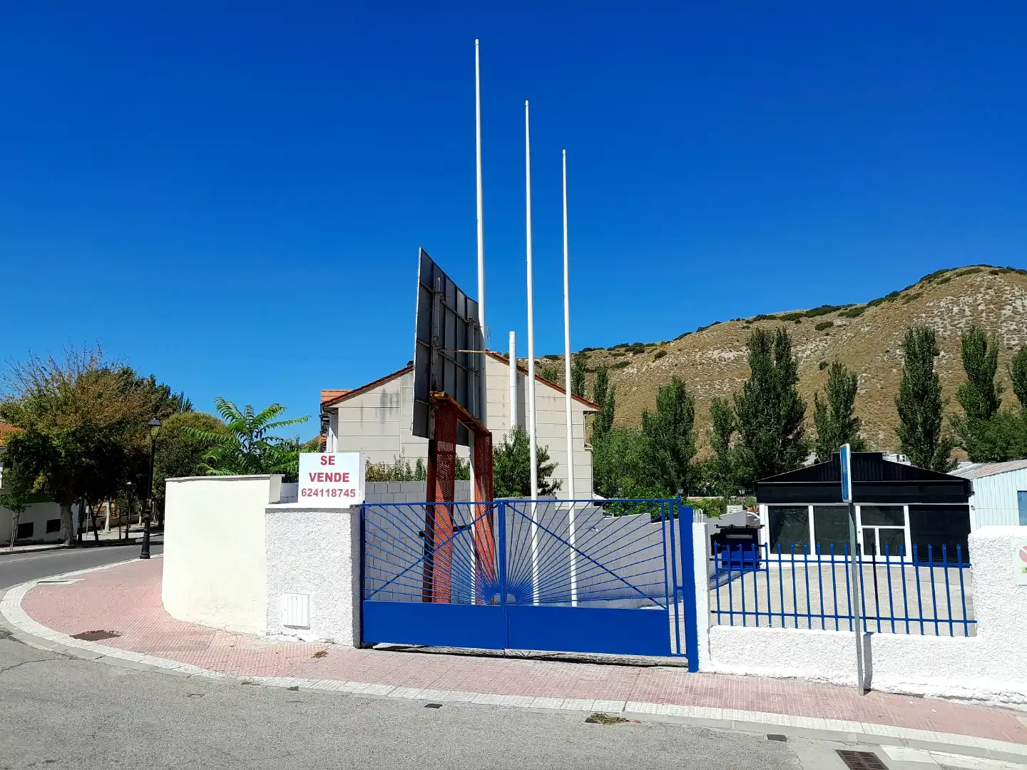 Vista exterior de Oficina en venta en Villalbilla