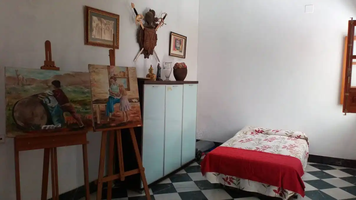 Bedroom of Houses for sale in Córdoba  with Air Conditioner, Heating and Storage room