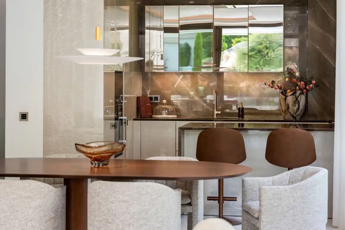 Dining room of Duplexes for sale in Marbella  with Storage room