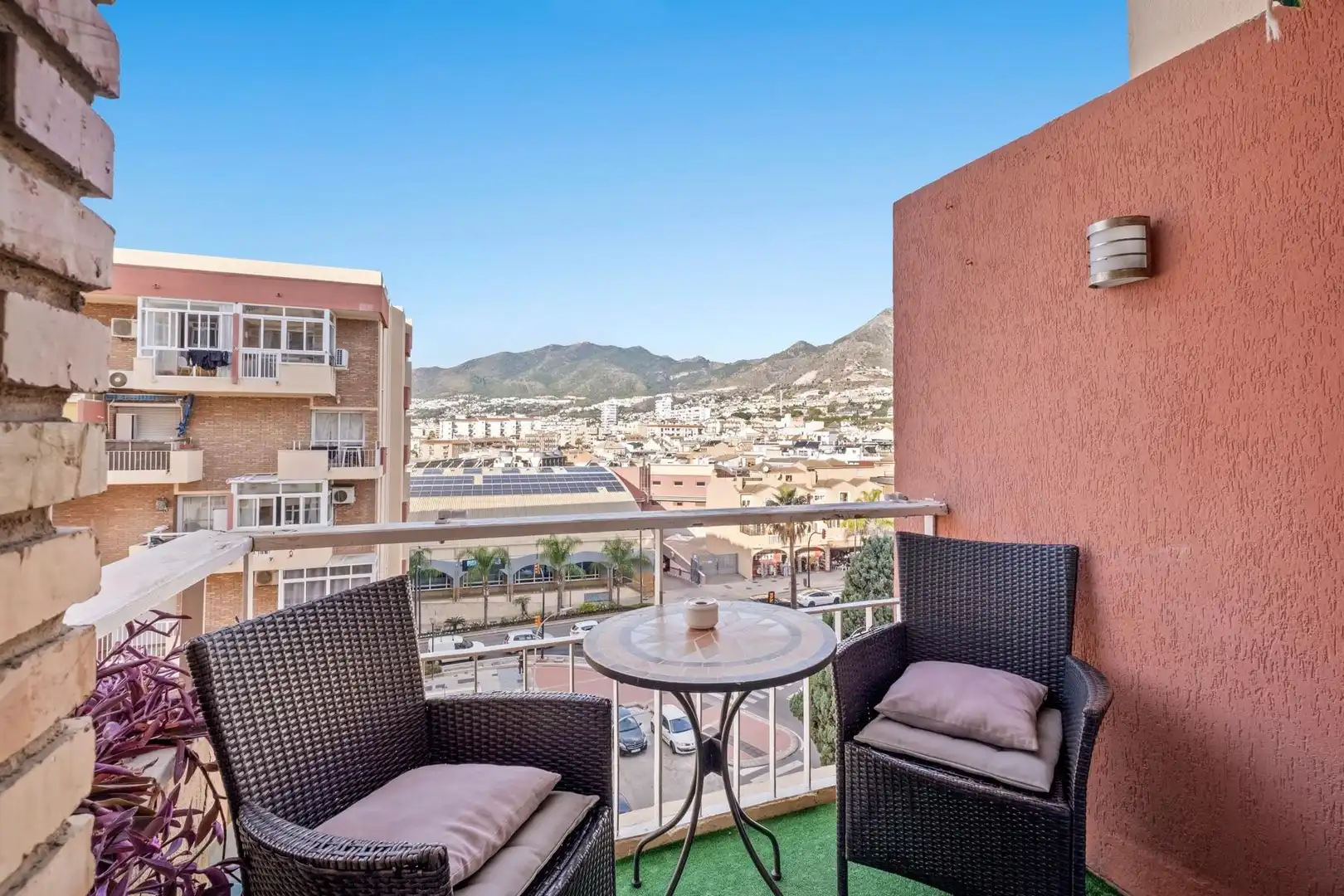 Terrassa de Estudi en venda en Benalmádena amb Aire condicionat, Terrassa i Piscina comunitària